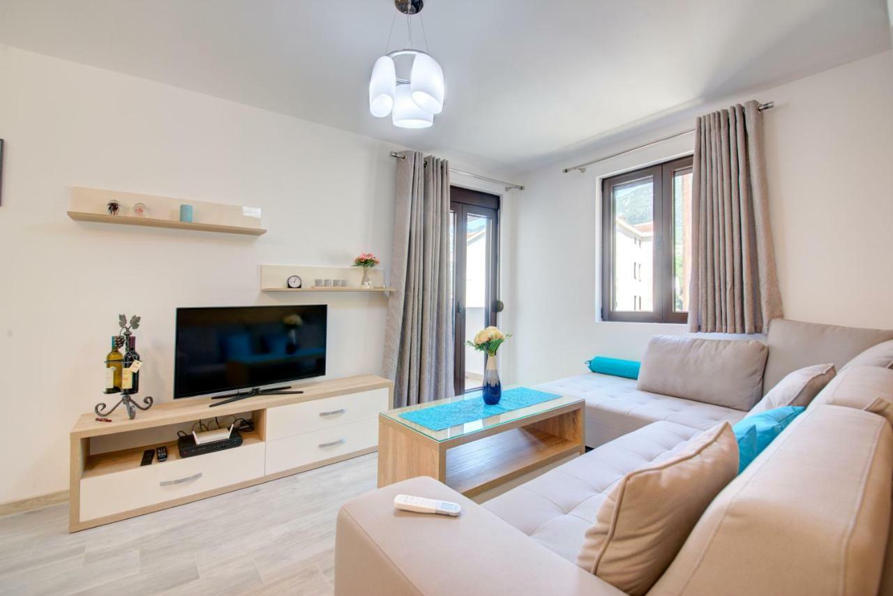 Apartment Medusa Risan Zewnętrze zdjęcie