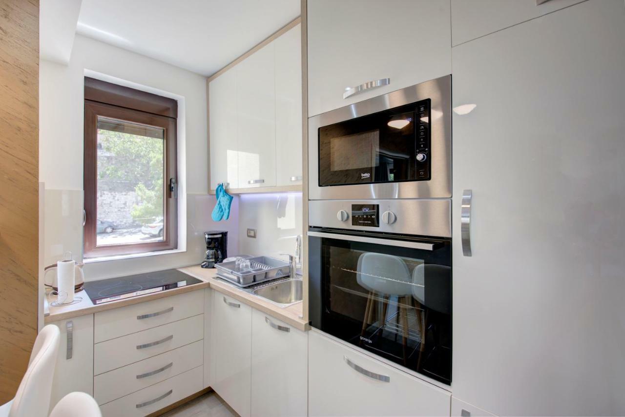 Apartment Medusa Risan Zewnętrze zdjęcie